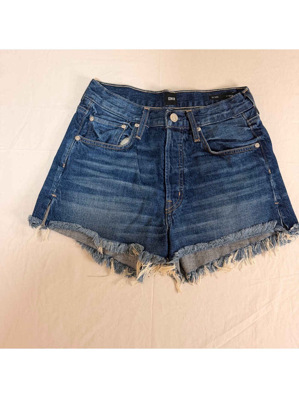 Edwin Cali Short 4" Inseam Denim Shorts